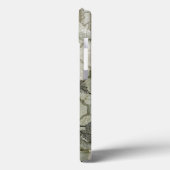 Arabesque Butterflies Case-Mate iPhone Case (Achterkant / Links)