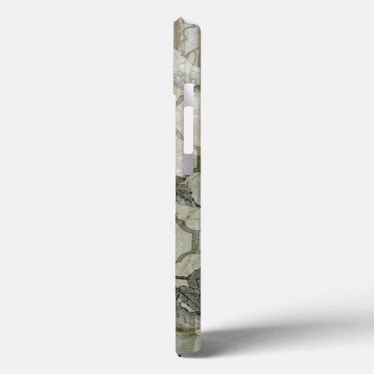 Arabesque Butterflies Case-Mate iPhone Case (Achterkant / Links)