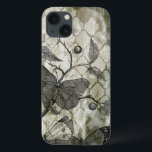 Arabesque Butterflies iPhone 13 Hoesje<br><div class="desc">Butterflies en insecten</div>