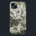 Arabesque Butterflies iPhone 13 Hoesje<br><div class="desc">Butterflies en insecten</div>