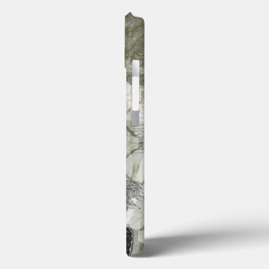 Arabesque Butterflies Case-Mate iPhone Case (Achterkant / Links)