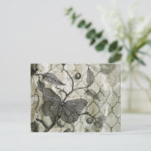 Arabesque Butterflies I Briefkaart (Staand voorkant)