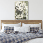 Arabesque Butterflies I Canvas Afdruk (Insitu (Slaapkamer))