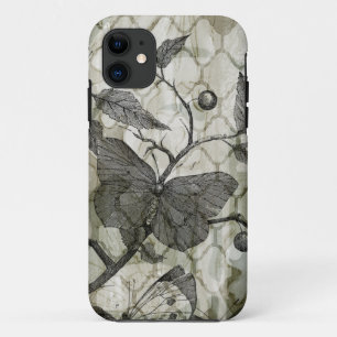 Arabesque Butterflies I Case-Mate iPhone Case