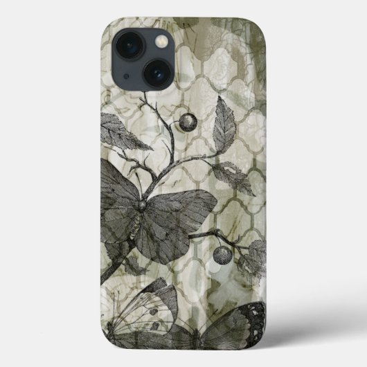 Arabesque Butterflies I Case-Mate iPhone Case (Achterkant)
