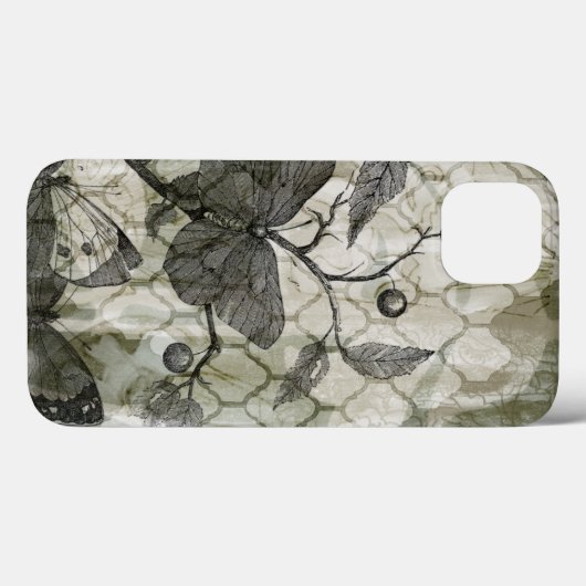 Arabesque Butterflies I Case-Mate iPhone Case (Achterkant (horizontaal))