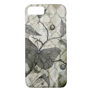 Arabesque Butterflies I iPhone 8/7 Hoesje