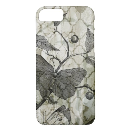 Arabesque Butterflies I Case-Mate iPhone Case (Achterkant)