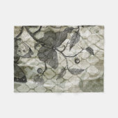 Arabesque Butterflies I Fleece Deken (Voorkant (Horizontaal))