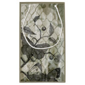 Arabesque Butterflies I Klein Cadeauzakje (Achterkant)