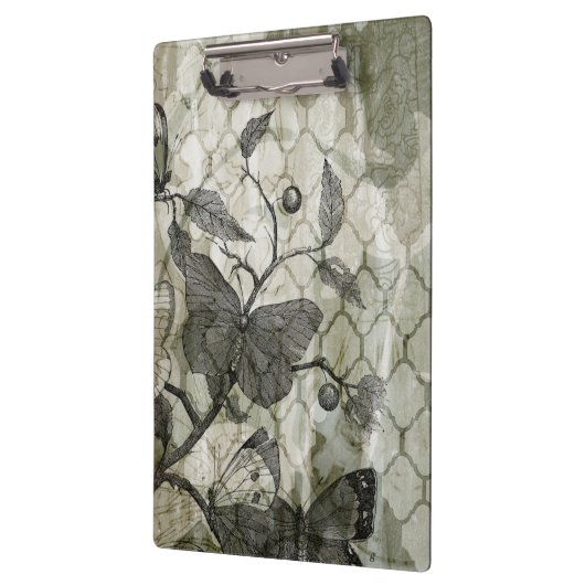 Arabesque Butterflies I Klembord (Links)