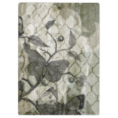 Arabesque Butterflies I Klembord (Achterkant)