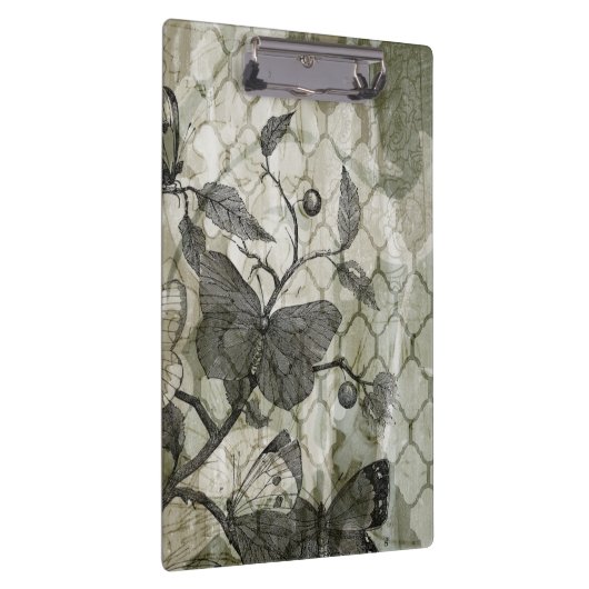 Arabesque Butterflies I Klembord (Rechts)