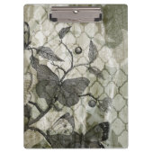 Arabesque Butterflies I Klembord (Voorkant)