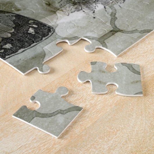 Arabesque Butterflies I Legpuzzel (Zijkant)