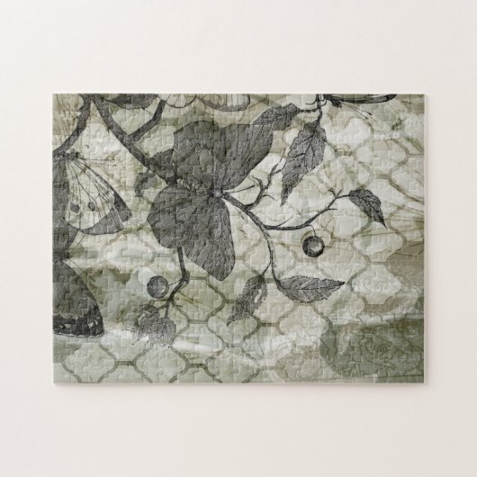 Arabesque Butterflies I Legpuzzel (Horizontaal)