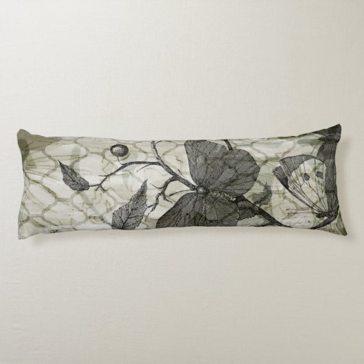 Arabesque Butterflies I Lichaamskussen (Achterkant)