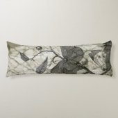 Arabesque Butterflies I Lichaamskussen (Voorkant)