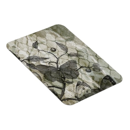 Arabesque Butterflies I Magneet (Rechterzijde)