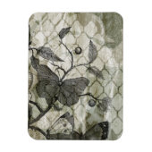 Arabesque Butterflies I Magneet (Verticaal)