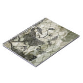 Arabesque Butterflies I Notitieboek (Linkerzijde)