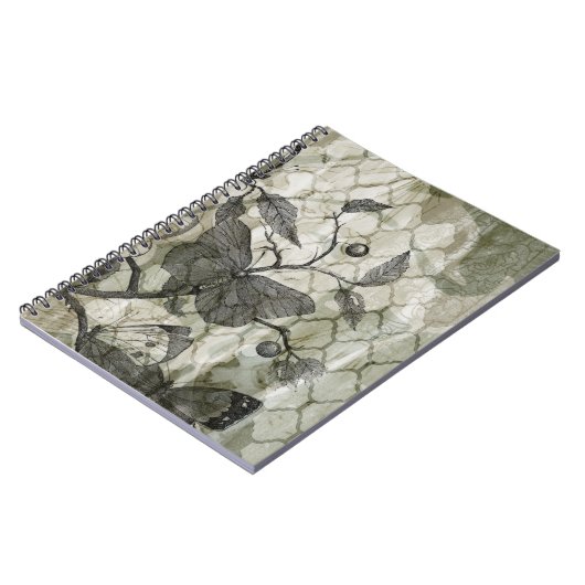 Arabesque Butterflies I Notitieboek (Linkerzijde)