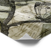 Arabesque Butterflies I Poster (Hoek)