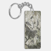 Arabesque Butterflies I Sleutelhanger (Voorkant Links)