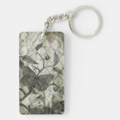 Arabesque Butterflies I Sleutelhanger (achterkant)