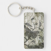 Arabesque Butterflies I Sleutelhanger (Voorkant)