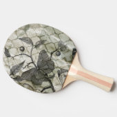 Arabesque Butterflies I Tafeltennisbatje (Zijkant)