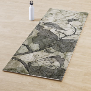 Arabesque Butterflies I Yogamat