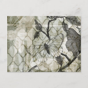 Arabesque Butterflies II Briefkaart