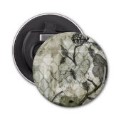 Arabesque Butterflies II Button Flesopener (Voorkant)