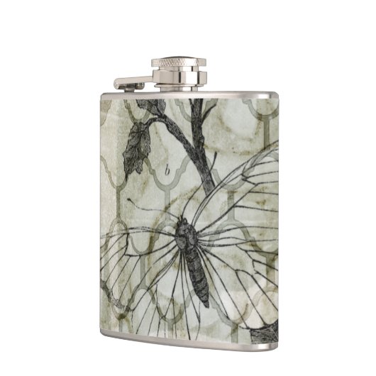 Arabesque Butterflies II Heupfles (Links)