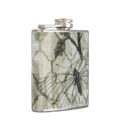 Arabesque Butterflies II Heupfles (Rechts)