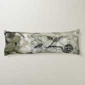 Arabesque Butterflies II Lichaamskussen (Achterkant)