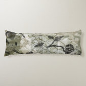 Arabesque Butterflies II Lichaamskussen (Voorkant)