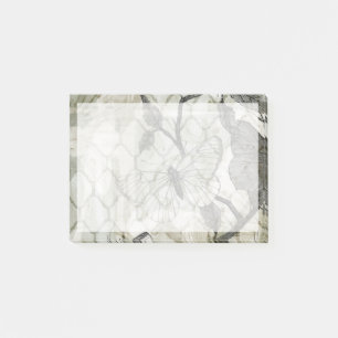 Arabesque Butterflies II Post-it® Notes