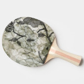 Arabesque Butterflies II Tafeltennisbatje (Zijkant)