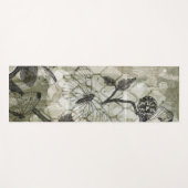 Arabesque Butterflies II Yogamat (Voorkant (horizontaal))