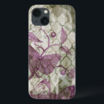 Arabesque Butterflies III iPhone 13 Hoesje<br><div class="desc">Dieren</div>