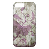 Arabesque Butterflies III Case-Mate iPhone Case (Achterkant)
