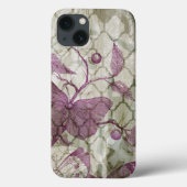 Arabesque Butterflies III Case-Mate iPhone Case (Achterkant)
