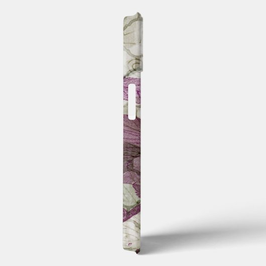 Arabesque Butterflies III Case-Mate iPhone Case (Achterkant / Rechts)