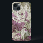Arabesque Butterflies III iPhone 13 Hoesje<br><div class="desc">Dieren</div>