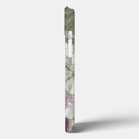 Arabesque Butterflies III Case-Mate iPhone Case (Achterkant / Links)