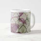 Arabesque Butterflies III Grote Koffiekop (Voorkant rechts)