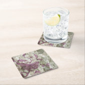 Arabesque Butterflies III Kartonnen Onderzetters (Insitu)