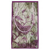 Arabesque Butterflies III Klein Cadeauzakje (Voorkant)